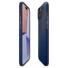 Spigen Thin Fit Hülle für iPhone 15 Plus – blau