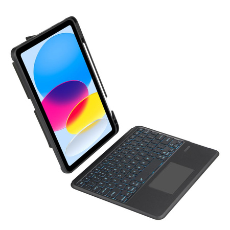 Tech-Protect SC Mag Pen + Tastaturhülle für iPad 10,9&quot; 10. Generation (2022) - Schwarz