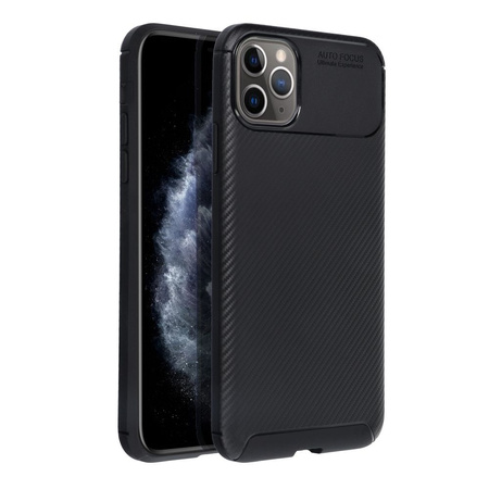 Futerał CARBON PREMIUM do IPHONE 11 Pro Max czarny