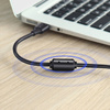 Ugreen 5-pinowy pozłacany  kabel USB - mini USB 0,5m czarny (US132)