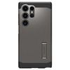 Spigen Tough Armor case for Samsung Galaxy S24 Ultra - metallic gray