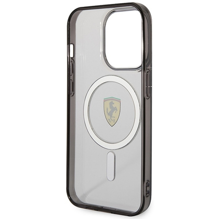 Ferrari FEHMP14XURKT iPhone 14 Pro Max 6,7" klar/transparente Hardcase Outline Magsafe