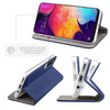 Etui SAMSUNG GALAXY S20 FE / S20 LITE portfel z klapką Flip Magnet granatowe