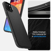 Spigen Liquid Air iPhone 16 Plus czarny/matte black ACS08066