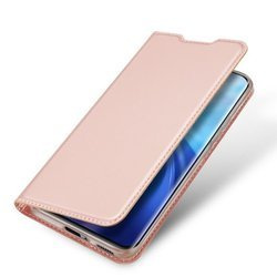 Etui XIAOMI MI 11 z klapką Dux Ducis skórzane Skin Leather jasny róż