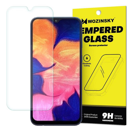 Wozinsky Tempered Glass szkło hartowane 9H Samsung Galaxy A10 (opakowanie – koperta)