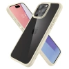 Spigen Crystal Hybrid, Sandbeige - iPhone 15 Pro Max