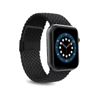 Pasek nylonowy Puro Loop do Apple Watch 38 / 40 / 41 mm - czarny