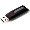 Verbatim Pendrive 128GB USB-A 3.2 V3 czarny/black 49189