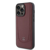 Mercedes MEHCP15LARMRE iPhone 15 Pro 6,1&quot; rot/rotes Hardcase Leder Urban Bengale