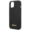 Guess GUHCP14MHGGSHK iPhone 14 Plus 6.7 &quot;black / black hard case Glitter Script