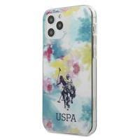 US Polo Assn Tie & Dye - Etui iPhone 12 / iPhone 12 Pro