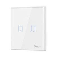 Sonoff T2EU2C-RF Three Channel Touch Light Switch Wi-Fi Button 433MHz Wireless RF Remote white (M0802030010)