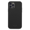 Mini MIHCP12LSLTBK iPhone 12 Pro Max 6,7" czarny/black hard case Silicone Tone On Tone