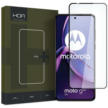 Tempered Glass MOTOROLA MOTO G84 5G HOFI Glass Pro+ black