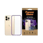 Case IPHONE 13 PRO MAX PanzerGlass ClearCase Antibacterial Military (0342) Grade Grape