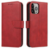 Magnet Case Hülle für Samsung Galaxy S23 Hülle mit Flip Wallet Ständer rot