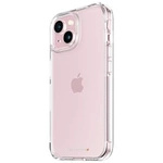 PanzerGlass HardCase with D3O and Military Grade Certification for iPhone 15/14/13 - Transparent