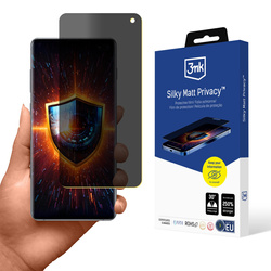 Samsung Galaxy S10e - 3mk Silky Matt Privacy