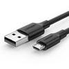 UGREEN micro USB Cable QC 3.0 2.4A 0.25m (Black)