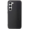 AMG AMHCS23MBLSCA S23+ S916 schwarz/schwarz Hardcase Carbon Stripe&amp;Embossed