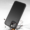 Case IPHONE 11 PRO MAX Sulada Carbon Fiber Hybrid Case black