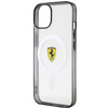 Ferrari FEHMP14SURKT iPhone 14 6.1" clear/transparent hardcase Outline Magsafe