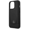 Mercedes MEHCP15XARMBK iPhone 15 Pro Max 6.7&quot; black/black hardcase Leather Urban