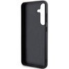 Etui BMW Leather Carbon na Samsung Galaxy S24 - czarne