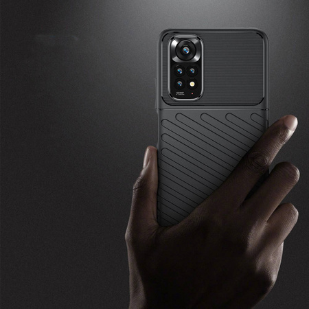 Schutzhülle REALME 9I Nexeri Thunder Case schwarz