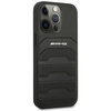 AMG AMHCP14LGSEBK iPhone 14 Pro 6,1" czarny/black hardcase Leather Debossed Lines