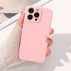 Silicone case etui Xiaomi Redmi Note 11 Pro 5G / 11 Pro / 11E Pro silikonowy pokrowiec beżowe