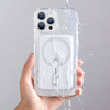 Baseus magnetic case, Magnetic Phone Case iPhone 13 Pro (6.1 "2021) transparent