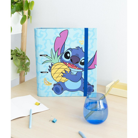 Disney Stitch Tropical - Segregator A4 (2 ringi, gumka)