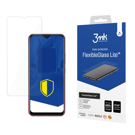 3mk szkło hybrydowe Flexible 2,5D Lite do Vivo Y12G