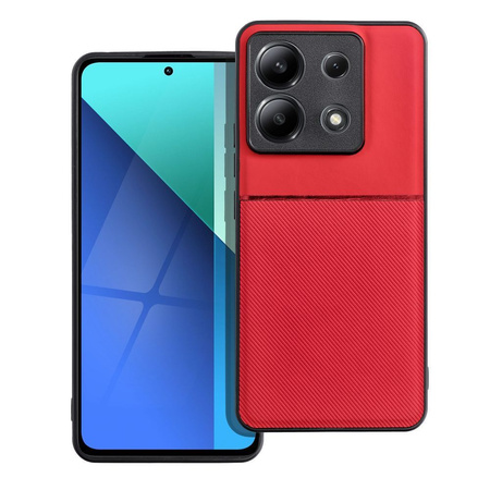 Futerał NOBLE do XIAOMI Redmi NOTE 13 PRO 5G czerwony