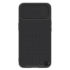Nillkin Textured S Case for iPhone 14, armored cover with camera cover, black