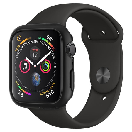 Etui Spigen Thin Fit Apple Watch 4 (44mm) Black