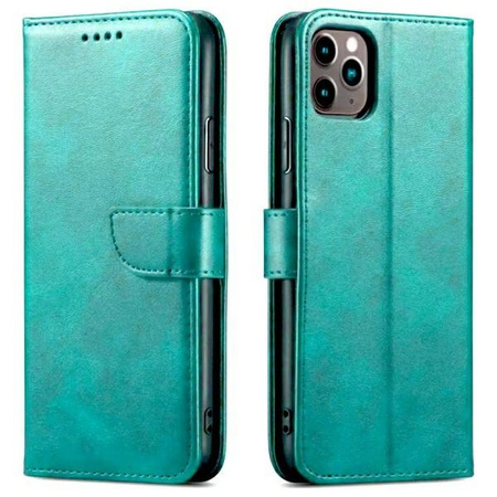 Etui Marv Wallet Samsung A54 5G zielony/green bookcase