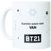 Line Friends BT21 - Kubek ceramiczny 300ml WAN