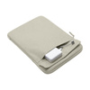 Incase Crosstown Sleeve with Woolenex - Pokrowiec z kieszenią MacBook Pro 14" (M4/M3/M2/M1/2024-2021) (Limestone)