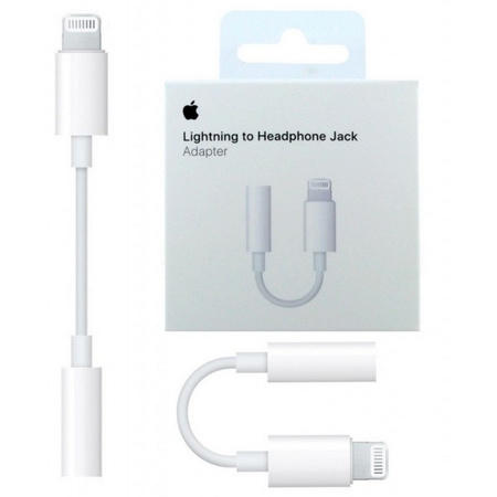 Kabel Adapter APPLE MMX62ZM/A Lighting - Jack 3.5mm