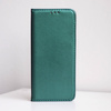 Etui Smart Magnetic do Xiaomi Redmi 12C ciemnozielone