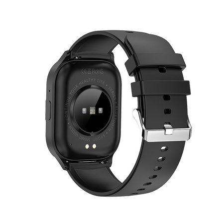 Blavec Smartwatch W18 Hellia AMOLED (SWW18-B) czarny