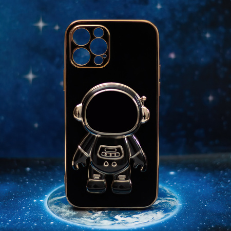 Nakładka Astronaut do iPhone 14 Pro Max 6,7" czarna