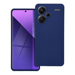 Futerał SOFT do XIAOMI Redmi Note 13 Pro Plus 5G ciemny niebieski