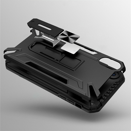 Shock Armor Case do Samsung Galaxy S22 Plus Czarny