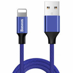 Baseus kabel Yiven USB - Lightning 1,8 m 2A niebieski