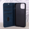 Etui Smart Suede do Xiaomi Redmi Note 13 5G (global) granatowe