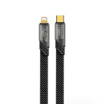 WEKOME WDC-191 Mecha Series - Kabel połączeniowy USB-C do Lightning PD 20W 1 m (Tarnish)